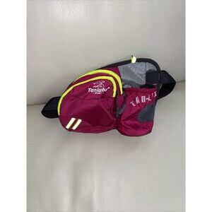 Tanluhu Waist Pack With Water Bottle Holder Belt